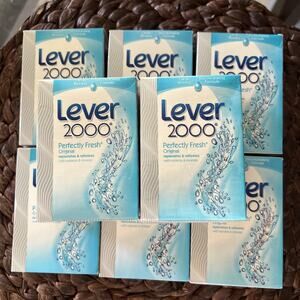 Lever 2000 Perfectly Fresh Original Bar Soap Boxed 4oz Sealed Lot of 8
